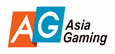 Asiatisches Gaming-Logo