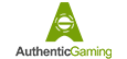 Authentisches Gaming-Logo