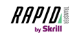 Schnelle Überweisung mit Skrill-Logo