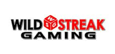 Wildes Streifen-Gaming-Logo