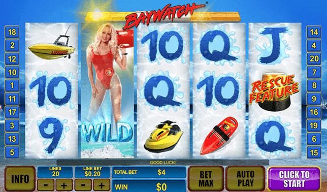 Baywatch Playtech 2