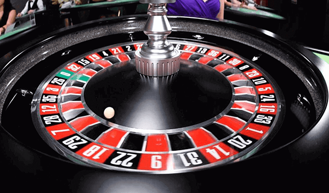 fesselndes Roulette