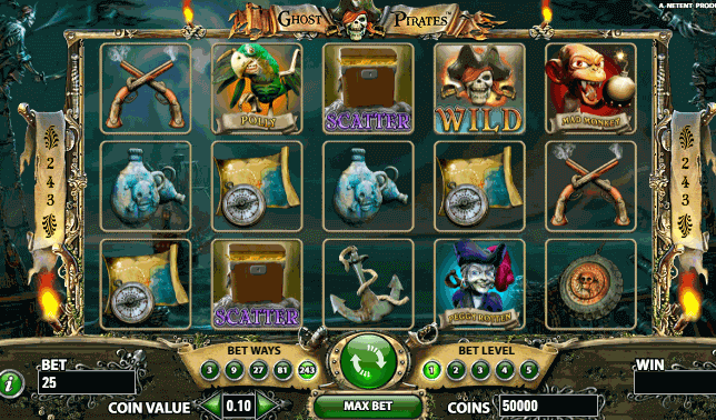 Geisterpiraten Slots