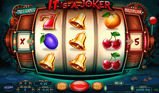 Es ist ein Joker-Slot