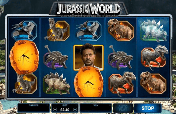 Jurassic World Spielautomaten