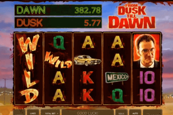 Slots von der Dämmerung bis zum Morgengrauen