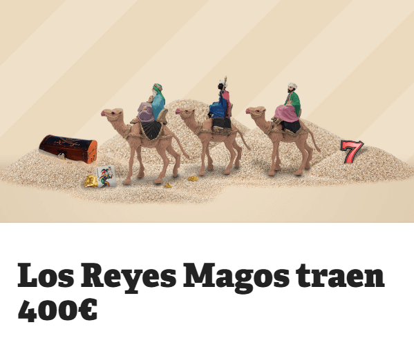 bonus reyes magos paf casino