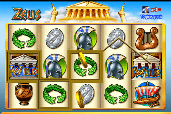 Zeus Spielautomaten