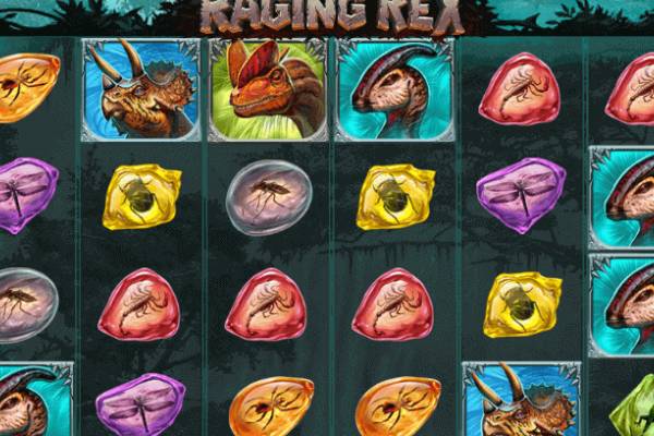 Raging Rex Spielautomaten