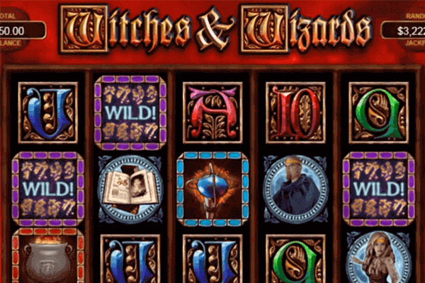 Hexen & Zauberer Slots