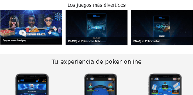 888poker Online spielen