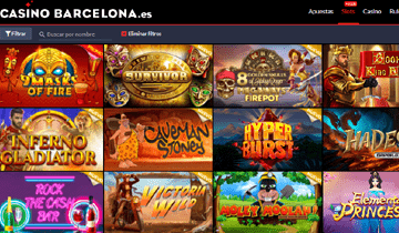 casino barcelona Spielautomaten online