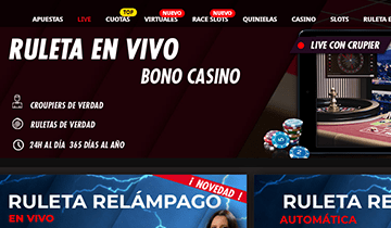 lucky Live Casino Spiele