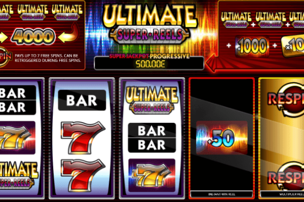 Ultimative Super-Walzen-Slots