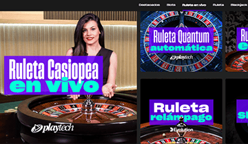 im Vergleich zu Live-Casino