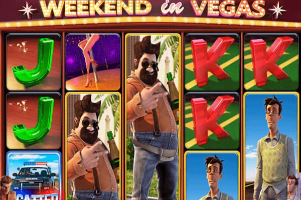 Slots Wochenende in Las Vegas