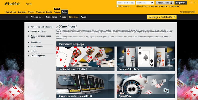 betfair Poker Analyse