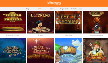 botemania Online-Casino-Spiele