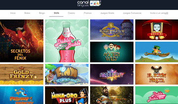 spielen Sie Bingo-Slots online