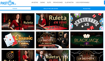 paston live Casino