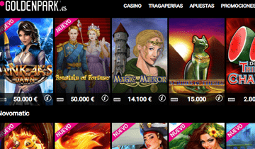 goldenpark Online-Spielautomaten