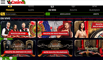 yocasino Live-Casino