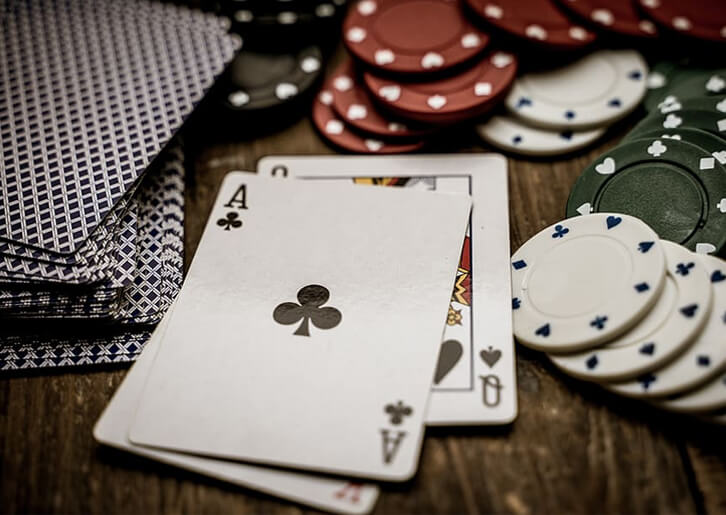 Poker Kartenchips
